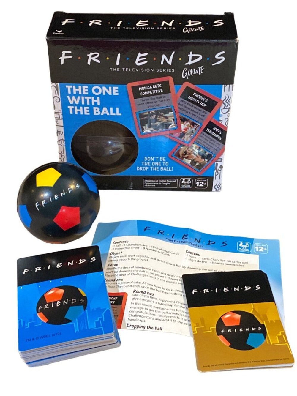 Friends The Television Series Game The One With The Ball Cardinal 12 +